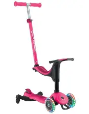 [GLOBBER] Go Up Sporty Lights 360 Scooter in Pink