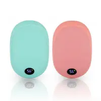 在飛比找momo購物網優惠-USB巨蛋暖手寶 藍色/粉色/黃色(暖蛋 暖暖包 10000