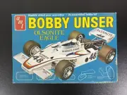 Bobby Unser Olsonite EAGLE Indy 500 AMT Model Kit 1/25 - New & Unassembled