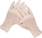[Generic] Sun Gloves for Women UV Protection, UV Blocking Gloves | Full Finger UV Gloves - Anti-Slip, Touch Screen, Breathable, Quick Dry, Full Finger Sun Gloves for Men, Hot Weather Sports Hand Protection