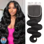 5x5 HD Lace Closure Skin-Like Real HD Lace Frontal Only Body Wave 0.1mm Extre