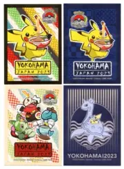 2023 Yokohama Bundle Individual Card Sleeves Pokemon World Championships Japan