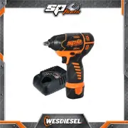 SP Tools 12V 3/8 inch Drive Mini Impact Wrench 2.0Ah with Battery & Charger