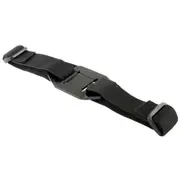10 Piece breathable helmet belt mounting adapter for GoPro hero6 / 5 / 5 / 5 session / 4 session / 4 / 3 + / 3 / 2 / 1 Action Camera(Black)