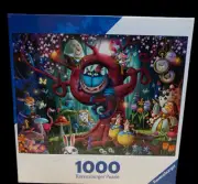 Most Everyone Is Mad Puzzle by Ravensburger Alice In Wonderland 80 209 8 New