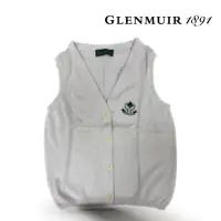 在飛比找momo購物網優惠-【Glenmuir】粉紅開襟背心(針織衫 毛衣 背心 線衫)