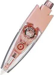 Gacqpli Decorative Pens for Kids - Cute Pens Decorative Press Type | Lace Correction Tape Cute Stationery Markers, School Supplies for Scrapbooking, Diary, Notebook, Card, Party Favors