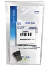 Mettler Toledo Rainin 30449035 SmartStand Dongle USB Bluetooth Adapter