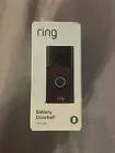Ring - Battery-Powered Doorbell HD Smart Wifi Video (Newest 2024 Release)
