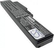 CellEdge 4400mAh Battery Compatible with LEN0VO for Part No. FRU 42T4727, L06L6Y02, L08L6C02, L08L6CO2, L08L6Y02, L08N6Y02, L08N6YO2, L08O4C02, L08O4CO2, L08O6C02