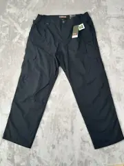 NWT 511 Tactical Cargo Pants Mens 40X32 Black Taclite Pro Rip Stop Regular Fit