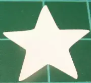 Mego Custom Chest Decal For 8" Figure for Captain America