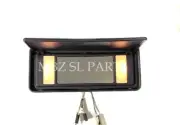 NEW Lighted BLACK Sun Visor Vanity Mirror MBZ R107 560SL W123 W126 560SE,SEC