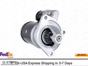 for Massey Ferguson 12V Starter Motor 35 35X 3 Cylinder Tractor