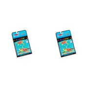 2x Melissa & Doug On The Go Scratch Art Sealife Kids/Childrens Play Toy 5y+