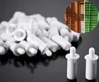 20x Spring Loaded Replacement Pins For Plantation Shutter Louver Repair Plastic