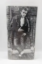 Vintage JAMES DEAN Telephone Number and ADDRESS BOOK NEW Plastic Cover NOS
