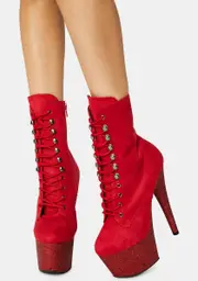 [Pleaser] Lust Player's Club Adore Platform Heels