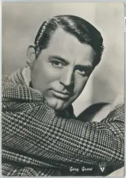 62095 - VINTAGE POSTCARD - CINEMA, Gary Grant