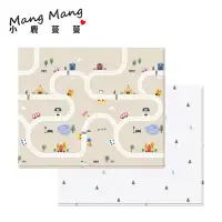 在飛比找Yahoo奇摩購物中心優惠-Mang Mang 小鹿蔓蔓 兒童PVC遊戲地墊S款(城鎮街