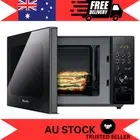 Breville Flatbed Compact Microwave Oven – Stainless Steel, MORE Cooking Space AU