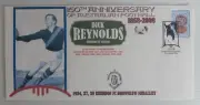150th Anniversary Of AFL Envelope. Dick Reynolds Essendon Legend. 2nd Jan 2008