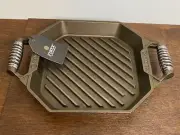 Williams Sonoma Finex 12 in Cast Iron Grill Pan