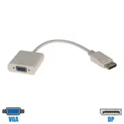 DisplayPort DP Male to VGA SVGA Female Video Adapter Converter Cable 1080p Gold
