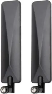 4G LTE Cellular Trail Game Camera Antenna 9dBi RP-SMA Male (2-Pack) Compatible w