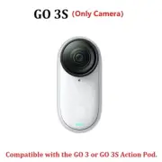 Insta360 GO 3S 4K64G Tiny Action Camera 10m Waterproof Vlog Cycling Riding White