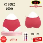 SOREX CD DANNIS 02504 尺寸 L-XXL 高級女式內褲中腰款