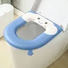 Reusable EVE Toilet Seat Cover With Handle Closestool Mat Household