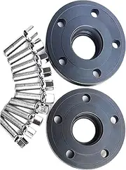 10MM 5x130 71.6 CB Auto Tuning Pro 6061-T6 Aluminum Wheel Spacers With 10pcs Extend Ball Shape 14X1.5 Compatible For Audi Q7 Compatible For Porsche Cayman
