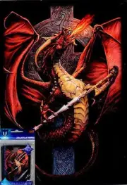 480ct Max Protection Small Deck Shuffle-Tech Sleeves YuGiOh! Size CELTIC DRAGON