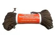 Vintage EZ Knot Braided Macrame Cord 100% Texturized Polypropylene Brown