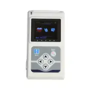 Contec TLC5000 Hand-held 12 Channels ECG/EKG Holter Monitoring Recorder,US stock