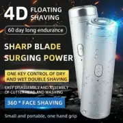 For Men Face Razors Beard Mini Portable Car Electric Shaver smart Fast Charging