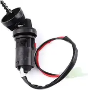 Ignition Key Switches for ATV Go Kart Scooter Quad Dirt Bike Motorcycle Ignition Key Switch Universal 2 Wires Ignition Keys Start Switch Lock Key 1Set Ignition Barrel Key Switch
