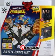 WWE Micro Maniax Exclusive Battle Game Braun Strowman & Finn Balor 2 Players
