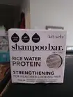 kitsch RICE WATER PROTEIN Strengthening Solid SHAMPOO 3.2oz - Vegan #11
