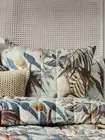 Bulk 4 x Logan & Mason European Pillows Maui Lagoon BNWT 65cm x 65cm