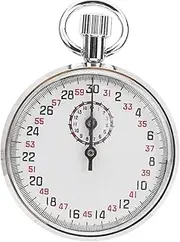 Mechanical Stopwatch, Sports Chronograph Running Timer Handheld Stopwatch for Sports Referee Running Cycling Count Timer Competitions Games, Mechanical Stop Watch