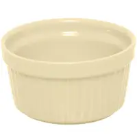 在飛比找PChome24h購物優惠-EXCELSA Trendy陶製布丁烤杯(奶油黃9cm)
