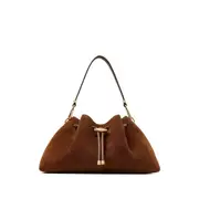 [Jimmy Choo] Jimmy Choo Cinch M Bucket Bag ONE SIZE BROWN
