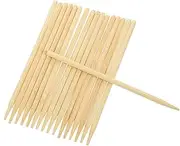 ERINGOGO DIY Art Sticks 100pcs Wooden Scratch Pens for Children's Painting Art Projects