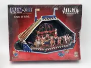 Puzz-3D Cirque du Soleil Alegría 398 Piece 3D Puzzle by Wrebbit – New Sealed