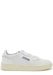 Autry Medalist Leather Sneakers - White - 42 (IT42 / UK8) 42 (IT42 / UK8)
