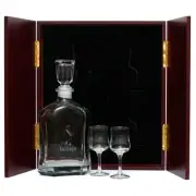 Gallipoli Company Decanter & Glasses in Display Case