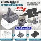 Battery Adapter Converter for Makita 18V to for Dyson V6/V7 V8 Vacuum Cleaner AU