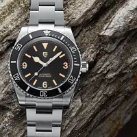在飛比找蝦皮購物優惠-PAGANI DESIGN手錶復古豪華自動手錶男士械腕表男士